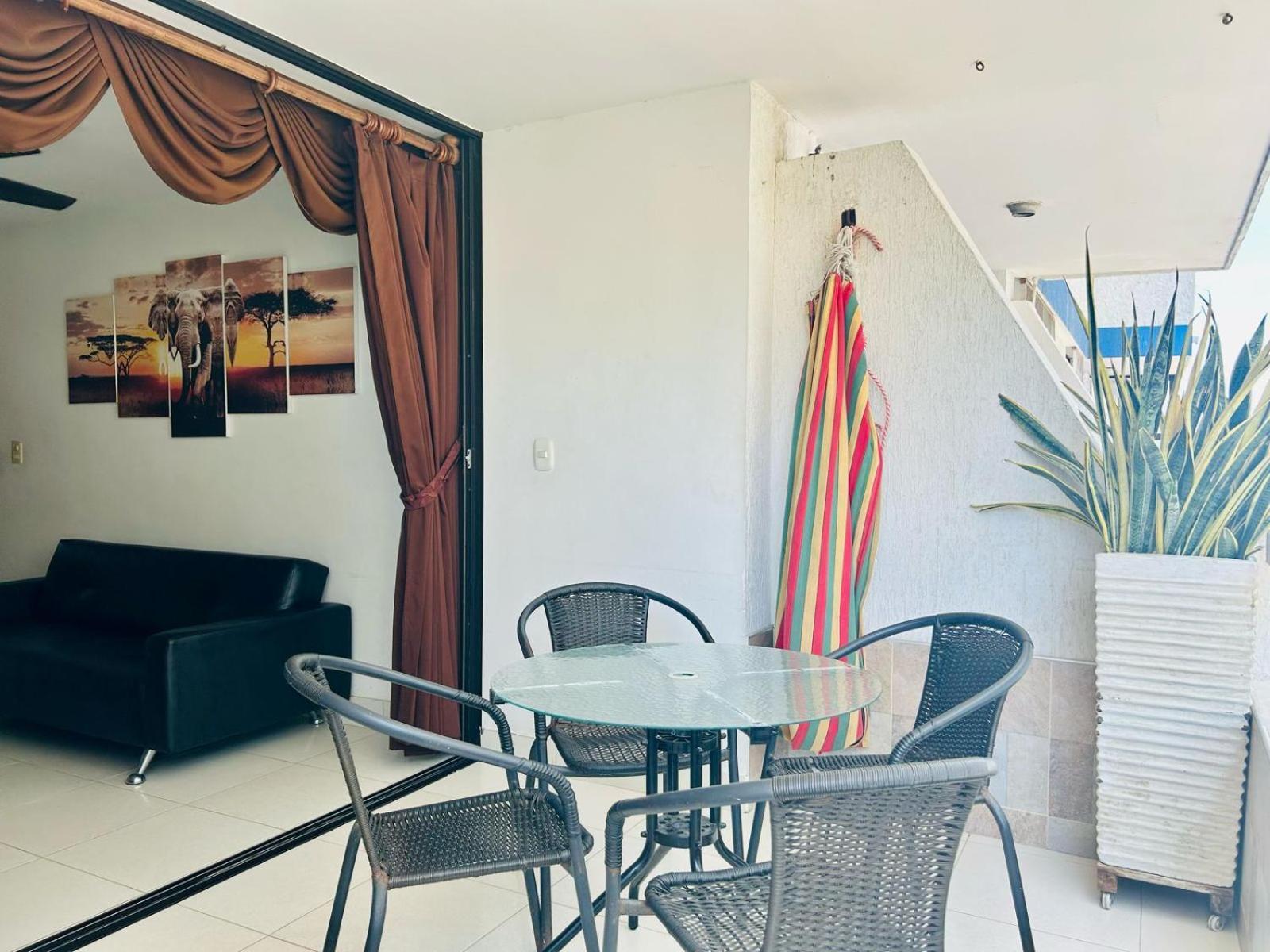 Santa Marta Apartamentos - Palanoa Exterior foto